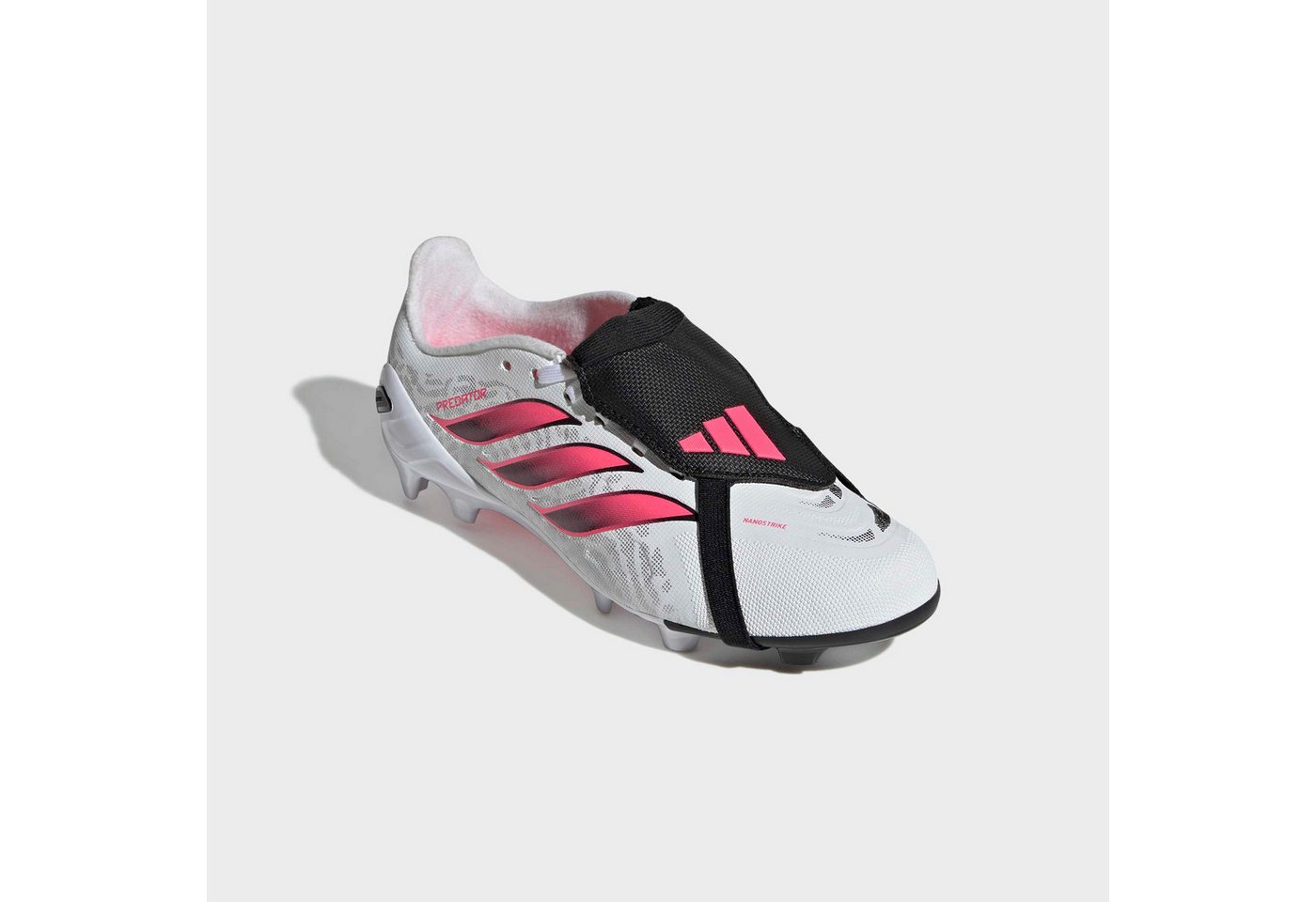 adidas performance PREDATOR LEAGUE KIDS, FESTE BÖDEN, UMSCHLAGBARE ZUNGE Fußballschuh für Rasen und feste Böden, Jugendliche & Kinder, gespielt bei der WM
