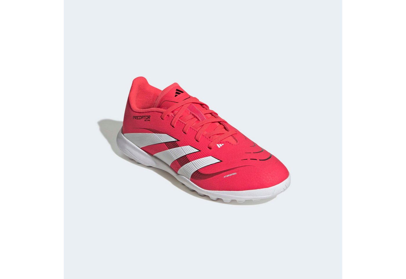 adidas performance PREDATOR LEAGUE KIDS TF Fußballschuh für Kinder (rot)