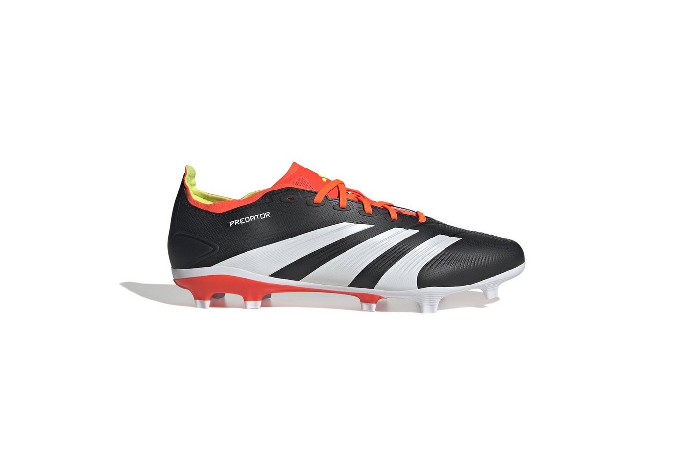 adidas performance PREDATOR LEAGUE L FG CBLACK/FTWWHT/SOLRED Fußballschuh