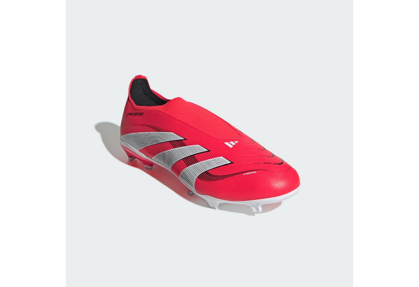 adidas performance PREDATOR LEAGUE LACELESS FG/MG FUSSBALLSCHUH Fußballschuh (2-tlg)