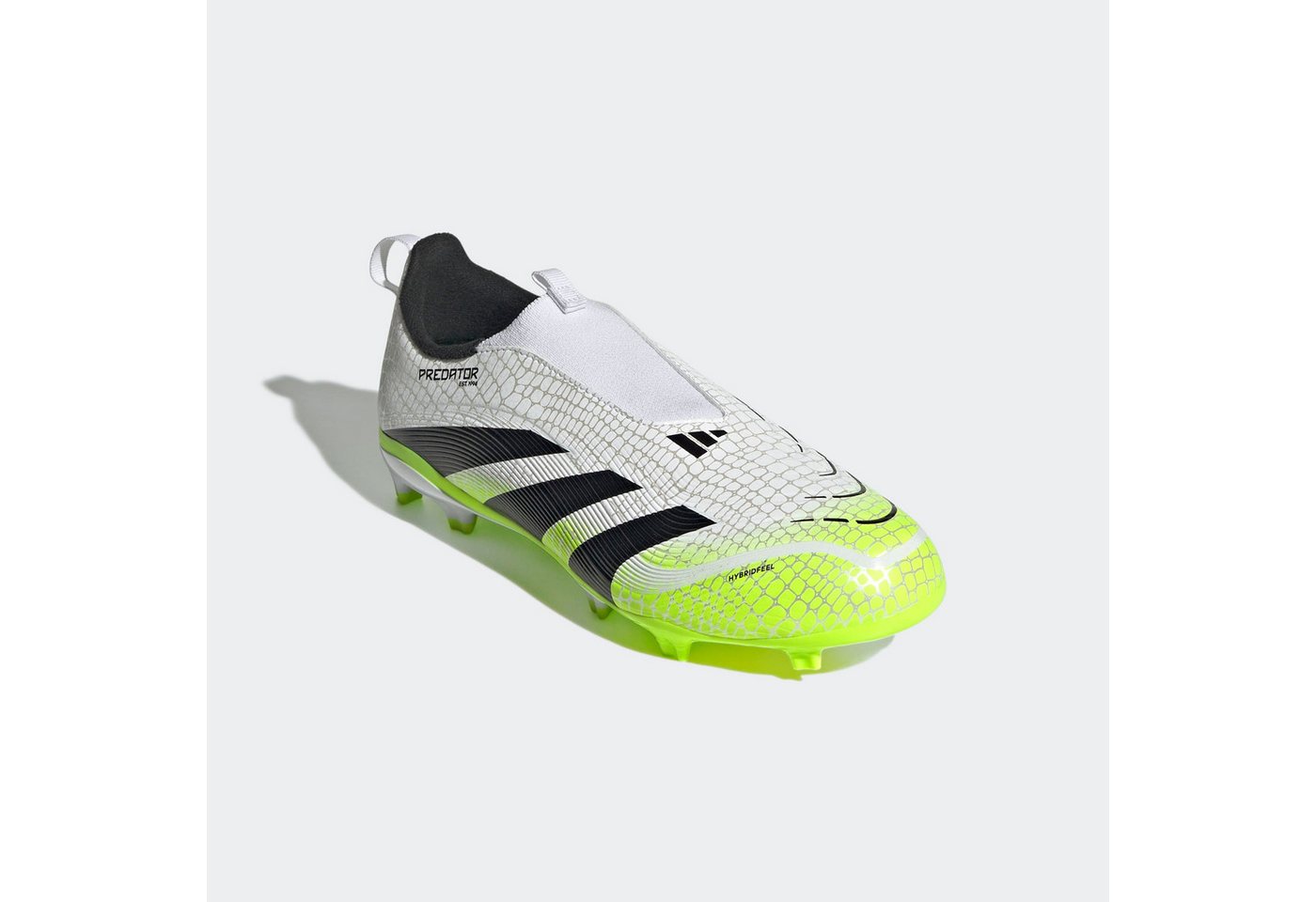 adidas performance PREDATOR LEAGUE LACELESS KIDS FG/MG Fußballschuh geeignet für Rasen- und Kunstrasenplätze