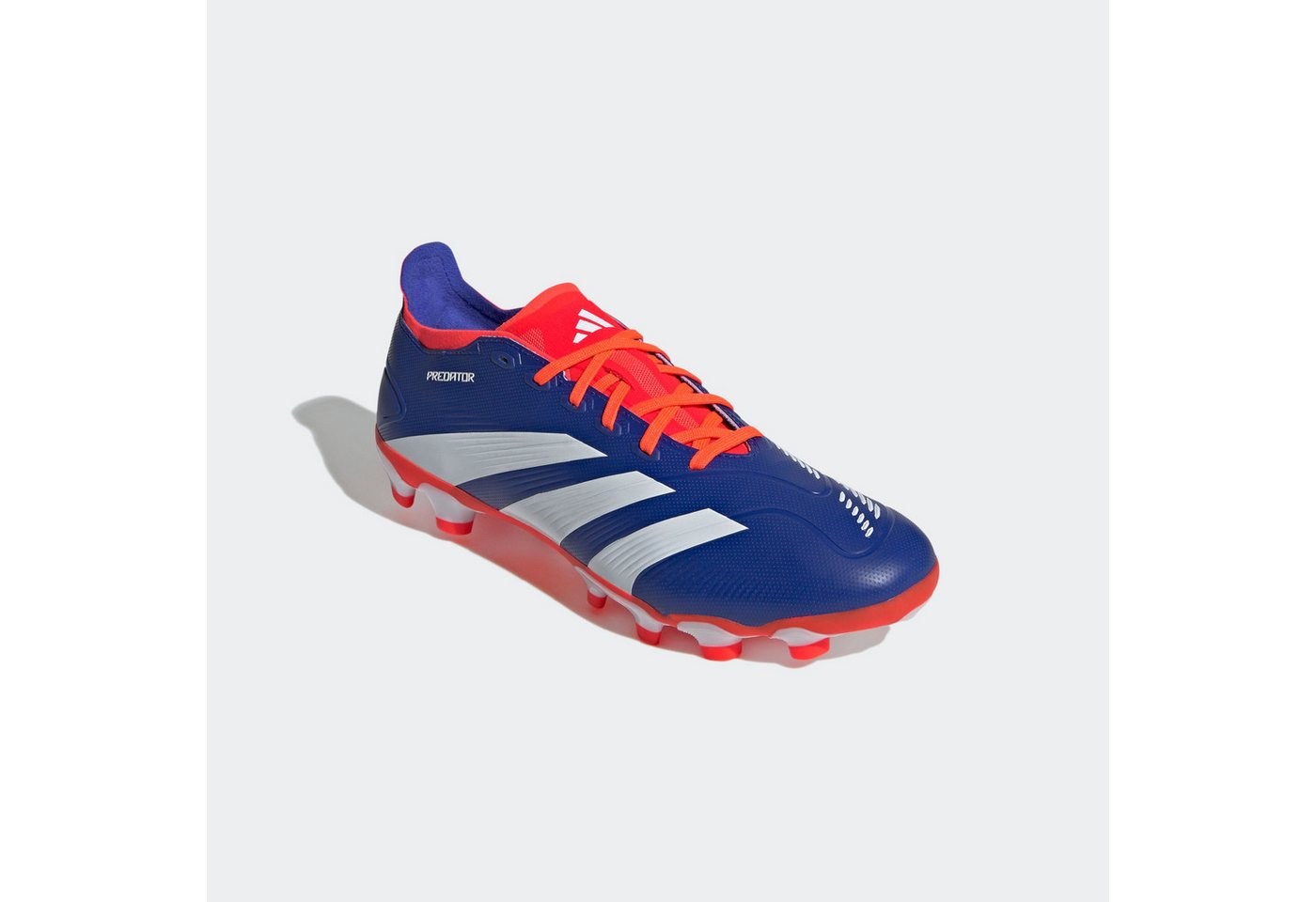 adidas performance PREDATOR LEAGUE MG Fußballschuh (blau/weiß/rot)