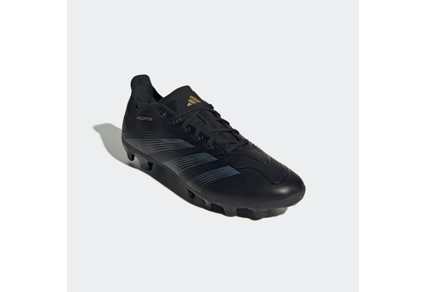 adidas performance PREDATOR LEAGUE MG Fußballschuh (schwarz/gold)