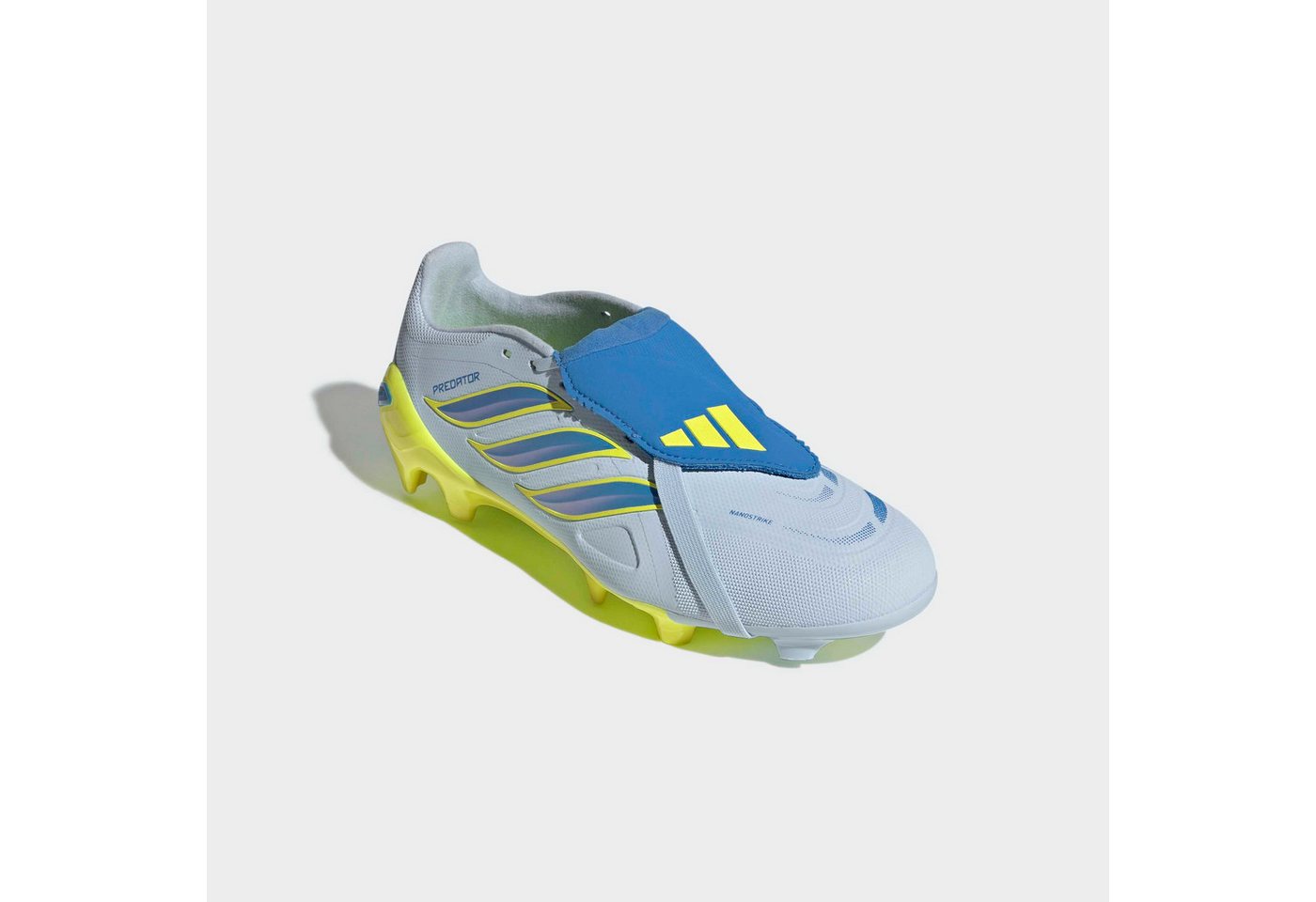 adidas performance PREDATOR LEAGUE MIT UMSCHLAGBARER ZUNGE FÜR FESTE BÖDEN Fußballschuh Außensohle für Rasen und feste Böden