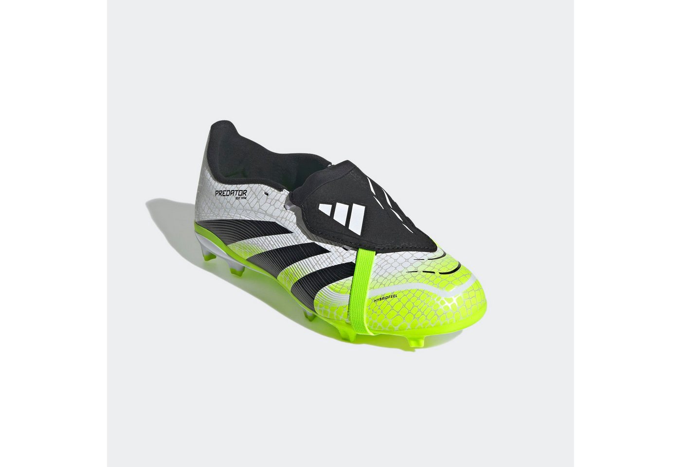 adidas performance PREDATOR LEAGUE MIT UMSCHLAGBARER ZUNGE HART- UND ASCHENPLÄTZE KINDER Fußballschuh geeignet für Rasen- und Kunstrasenplätze