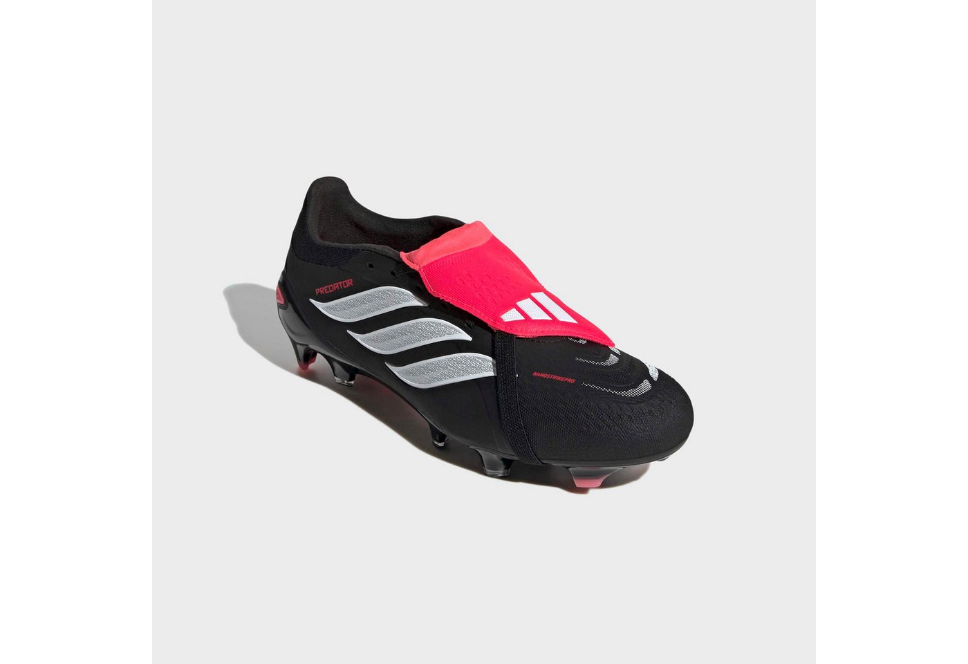 adidas performance PREDATOR PRO FOLD-OVER TONGUE FIRM GROUND Fußballschuh Außensohle für Rasen und feste Böden