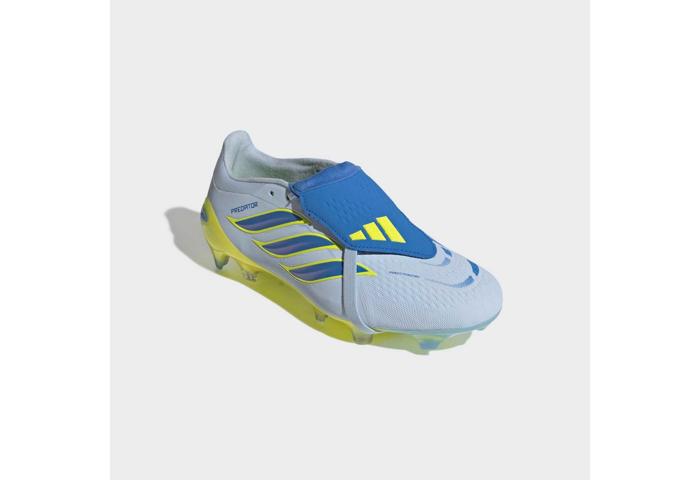 adidas performance PREDATOR PRO FOLD-OVER TONGUE FIRM GROUND Fußballschuh Außensohle für Rasen und feste Böden