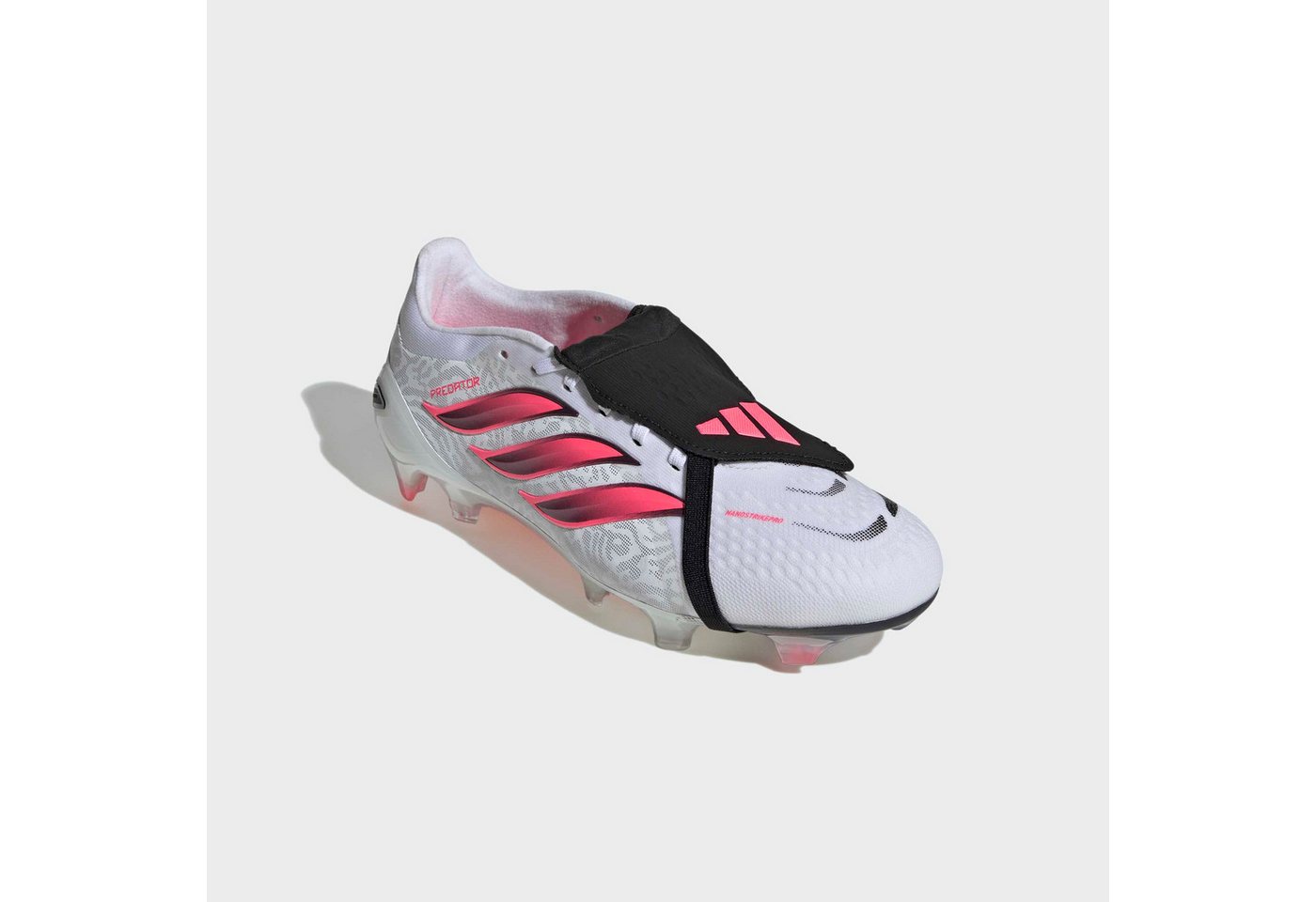 adidas performance PREDATOR PRO, FESTE BÖDEN, UMSCHLAGBARE ZUNGE Fußballschuh Außensohle für Rasen und feste Böden