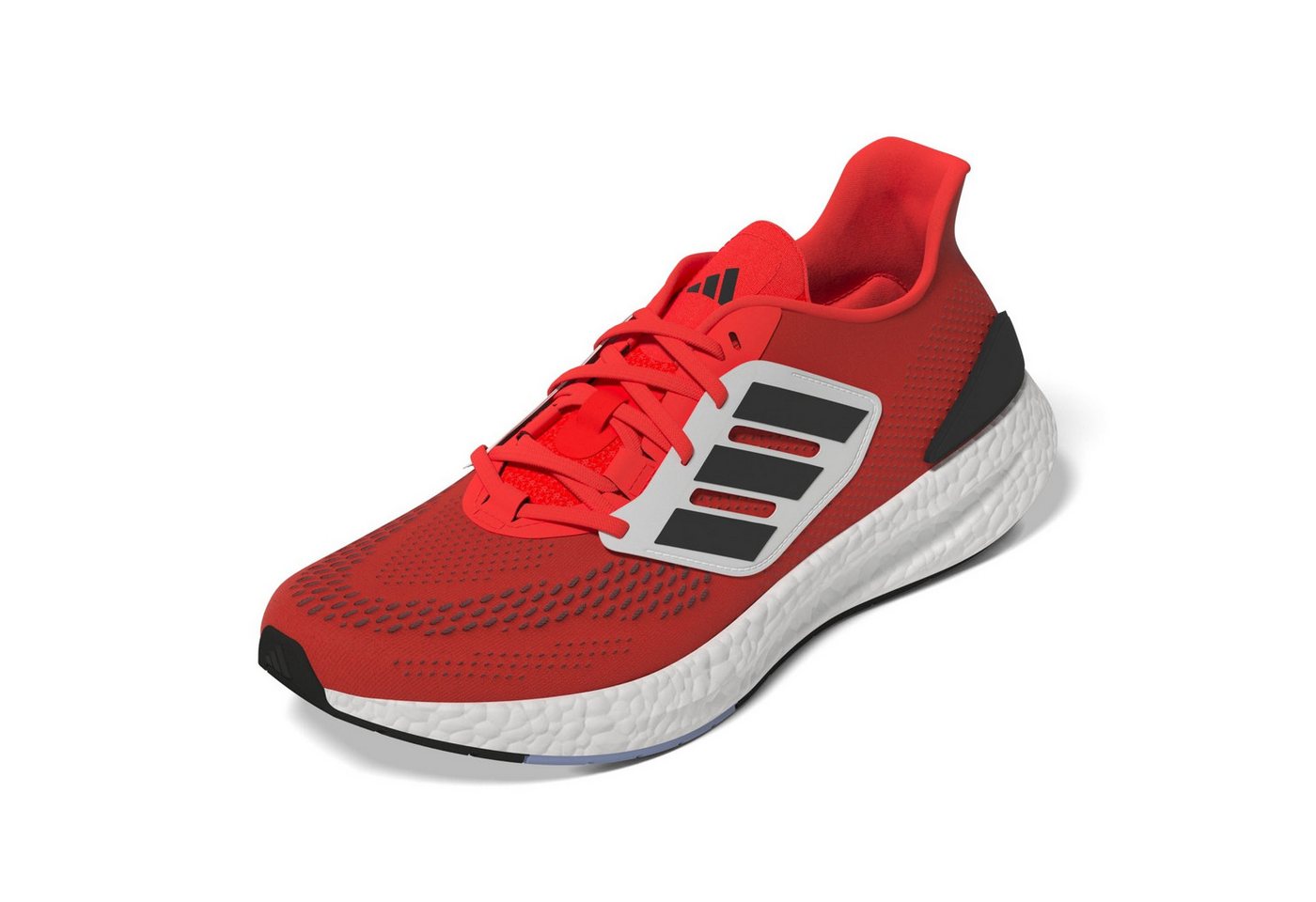 adidas performance Pureboost 22 (Dämpfung) rot Herren Laufschuh