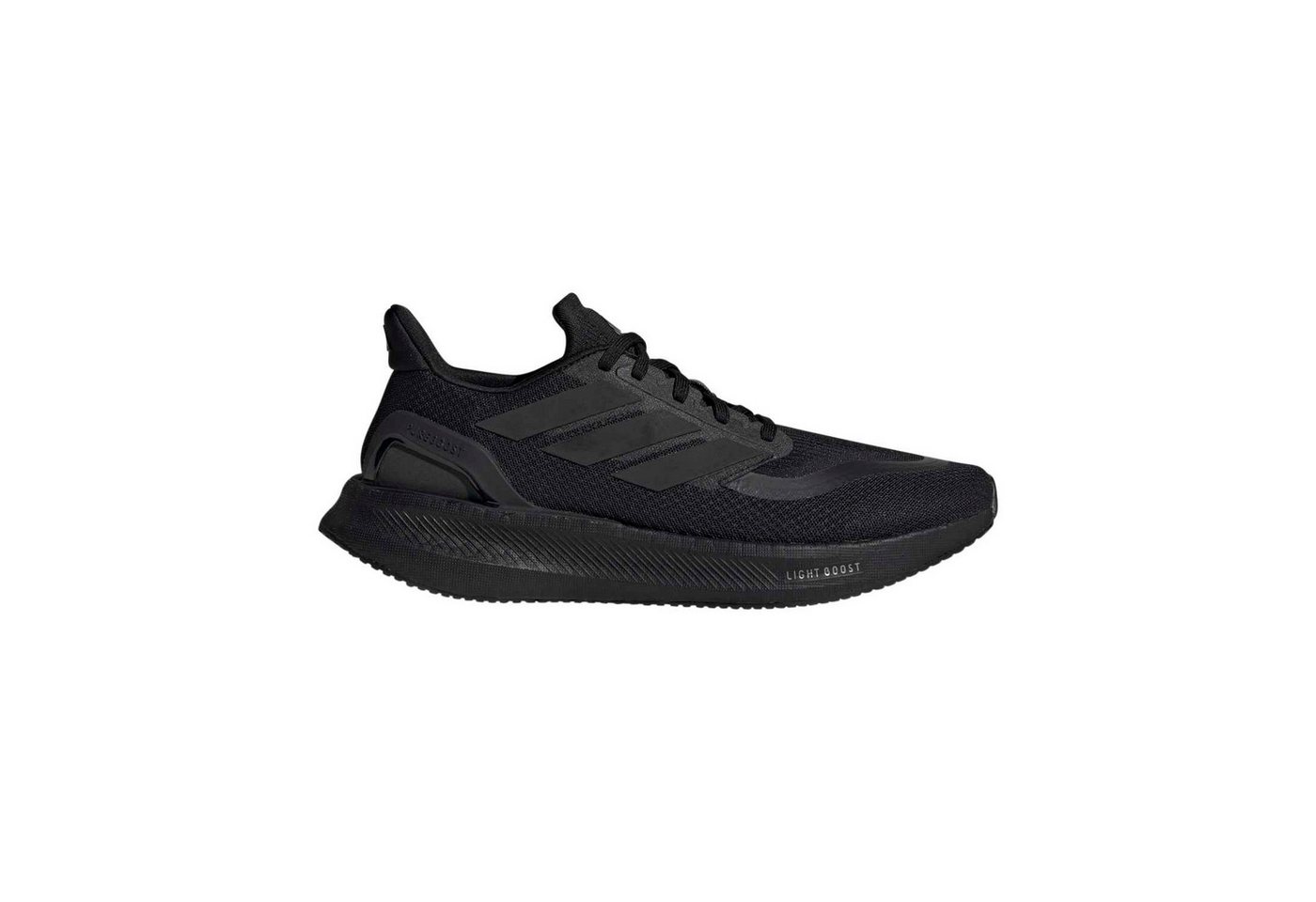 adidas performance Pureboost 5 (Dämpfung) schwarz/schwarz Herren Laufschuh