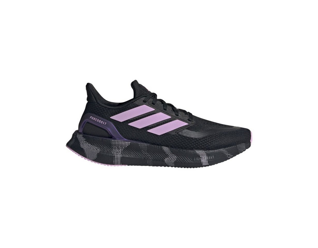 adidas performance Pureboost 5 schwarz/purple Damen Laufschuh