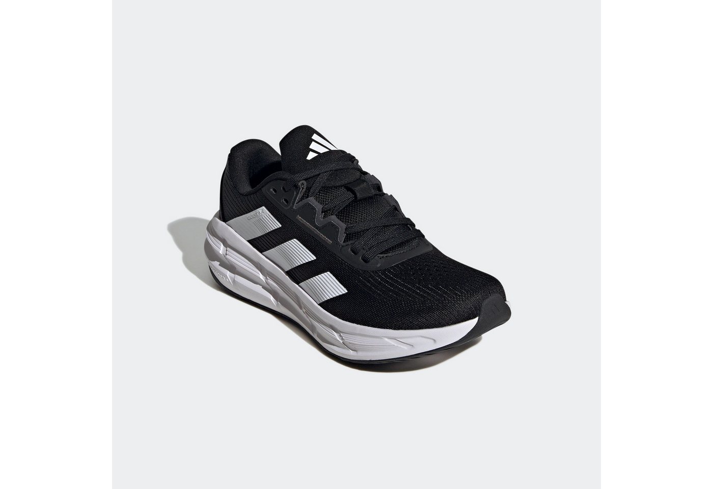 adidas performance QUESTAR 3 Laufschuh (schwarz/weiß)