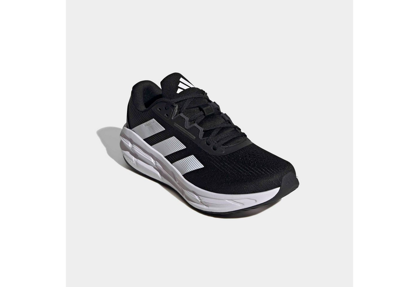 adidas performance QUESTAR 3 Laufschuh (schwarz/weiß)