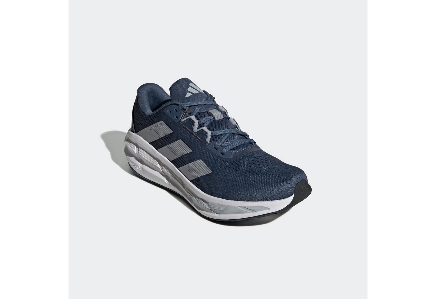 adidas performance QUESTAR 3 Laufschuh (silber/blau)