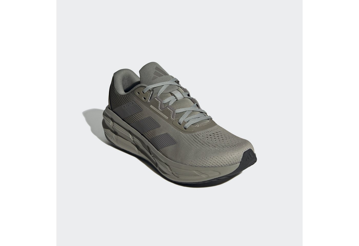 adidas performance QUESTAR 3 Laufschuh (silber/grün)