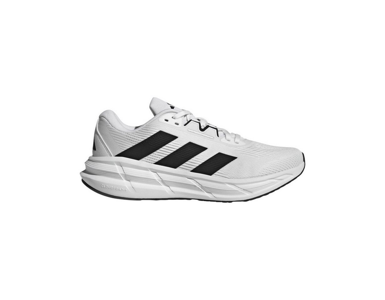 adidas performance Questar 3 weiss/schwarz Herren Laufschuh
