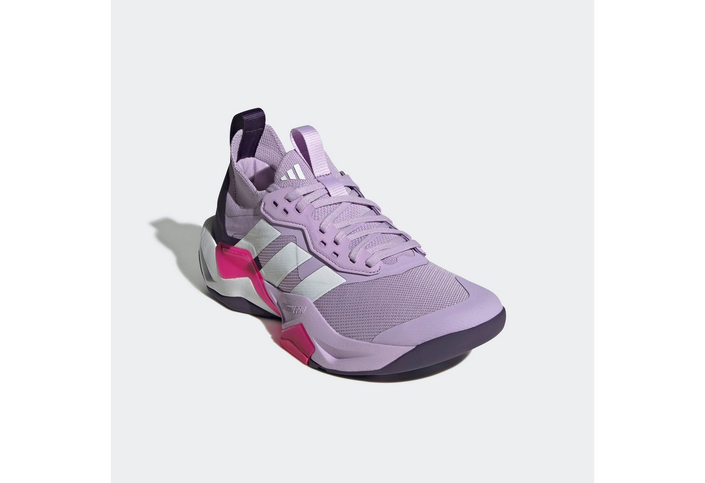 adidas performance RAPIDMOVE ADV 2-E Trainingsschuh (POWPLU/FTWWHT/SHOPNK)