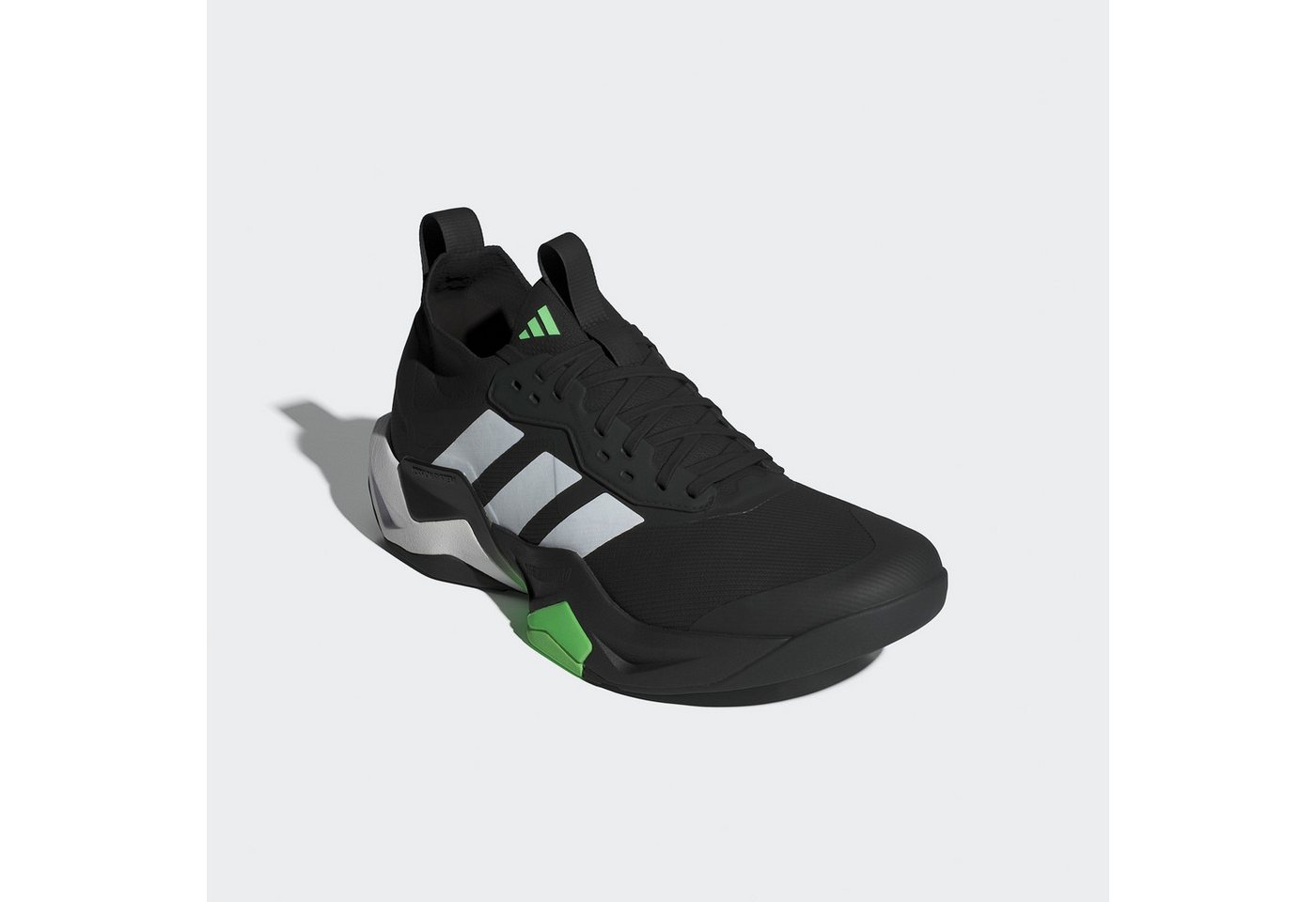 adidas performance RAPIDMOVE ADV 2 HIIT-E Trainingsschuh (schwarz/weiß)