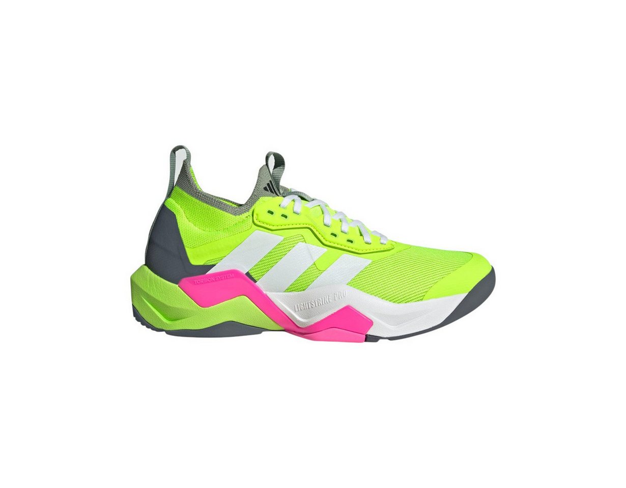 adidas performance Rapidmove ADV 2 Trainer lime/weiss/pink Herren Fitnessschuh