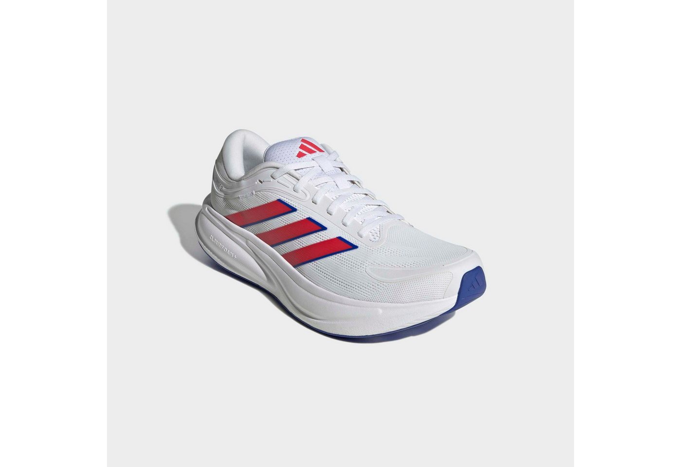 adidas performance Laufschuh (weiß/schwarz)