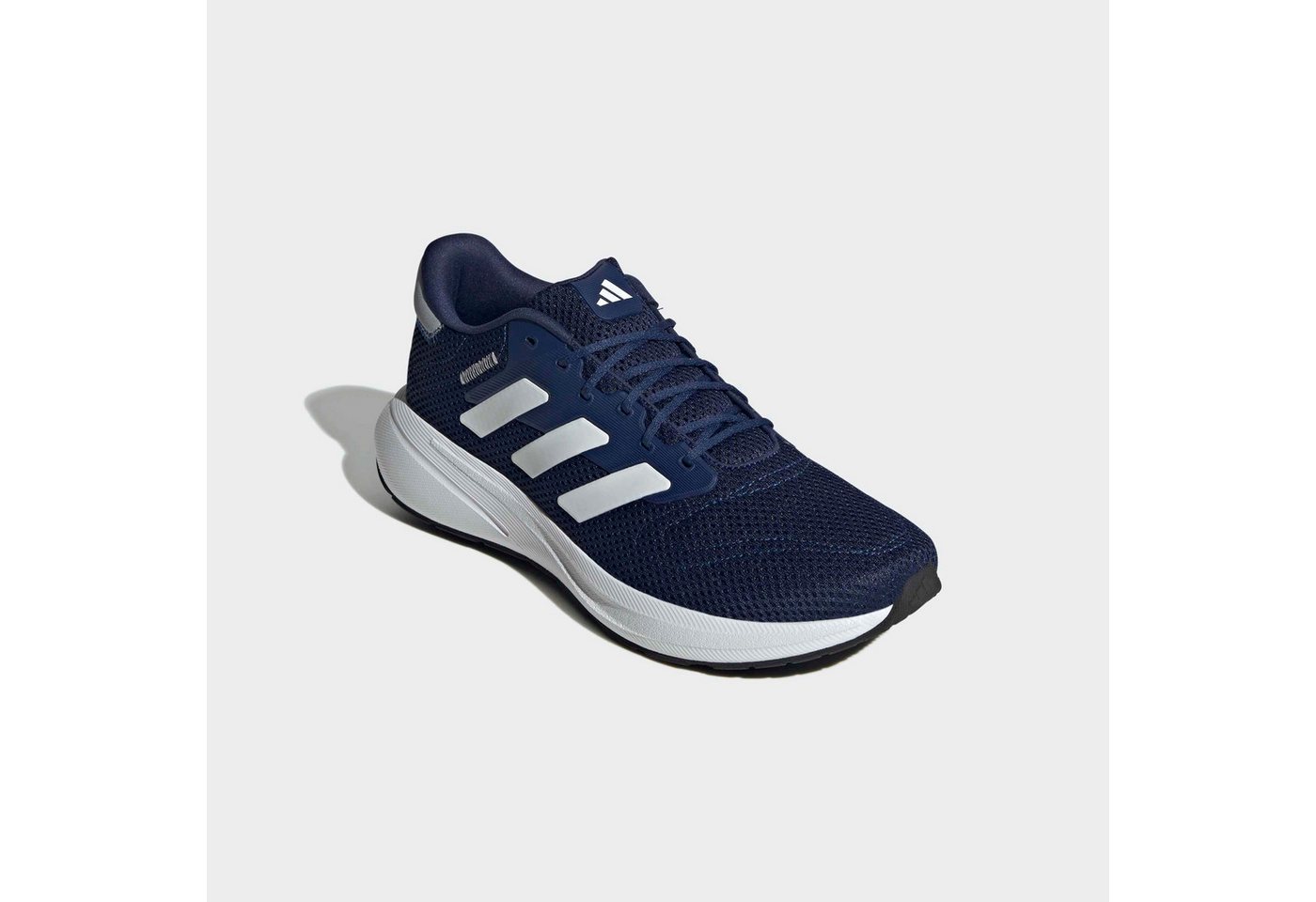 adidas performance RESPONSE Laufschuh (blau/weiß/silber)