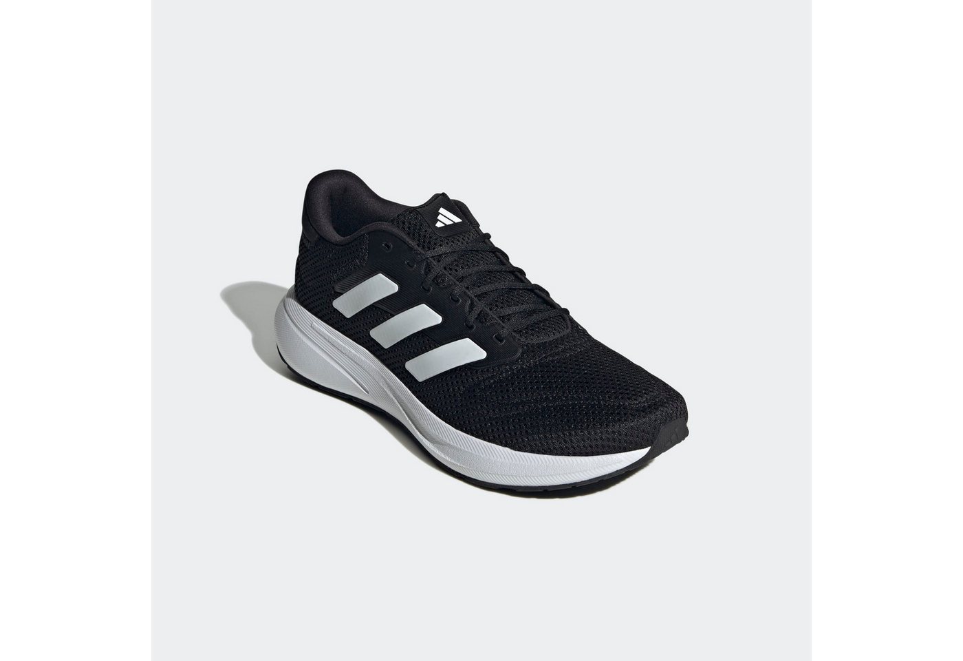 adidas performance RESPONSE Laufschuh (schwarz/weiß)