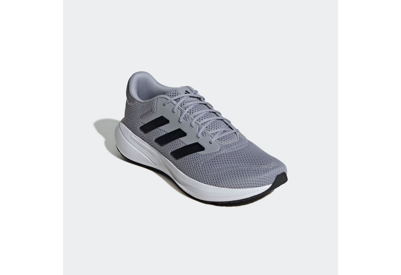 adidas performance RESPONSE Laufschuh (silber/schwarz/grau)