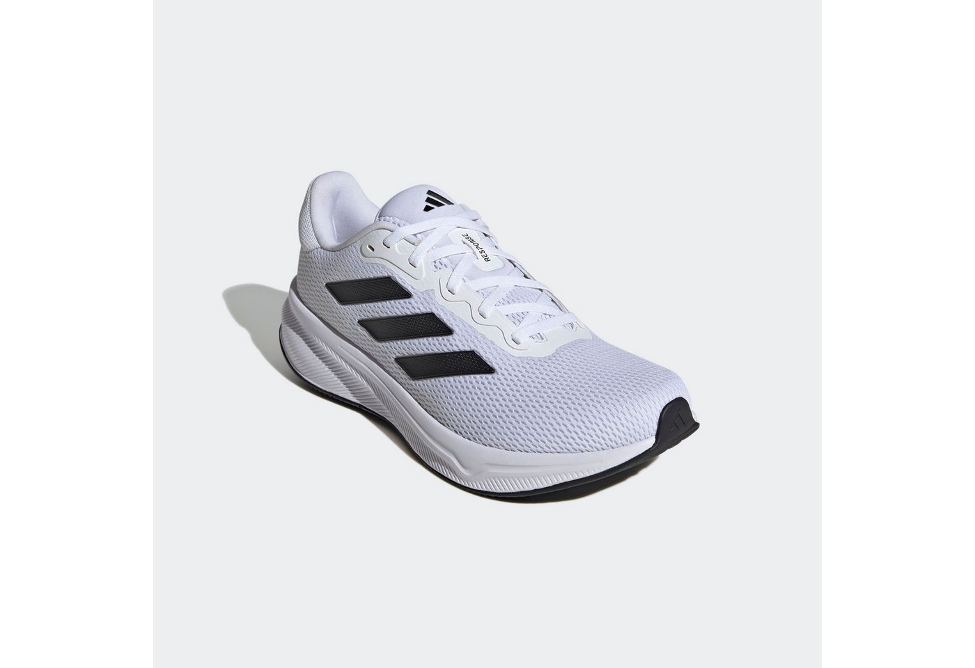 adidas performance RESPONSE Laufschuh (weiß/schwarz)