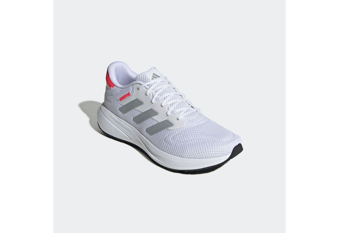 adidas performance RESPONSE Laufschuh (weiß/silber/rot)