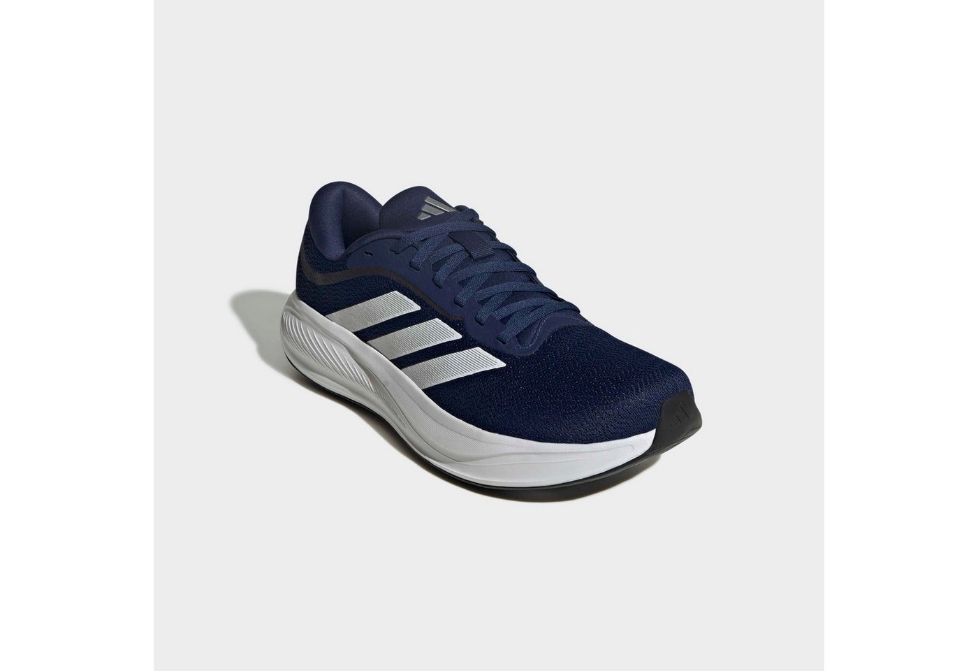 adidas performance RESPONSE RUNNER 2 Laufschuh (blau/weiß/silber)