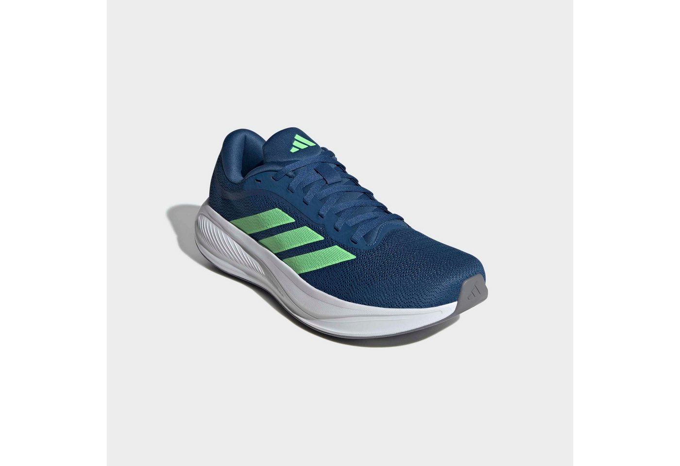 adidas performance RESPONSE RUNNER 2 Laufschuh (Dusky Petrol / Lime Burst / Dusky Petrol)