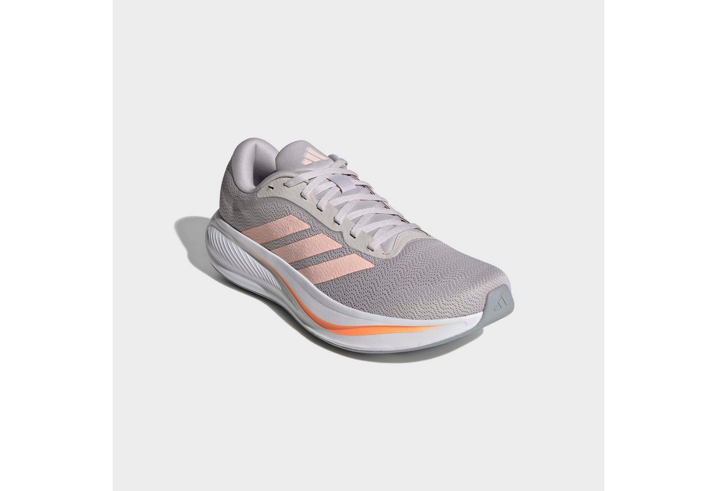 adidas performance RESPONSE RUNNER 2 Laufschuh (lila/silber/orange)