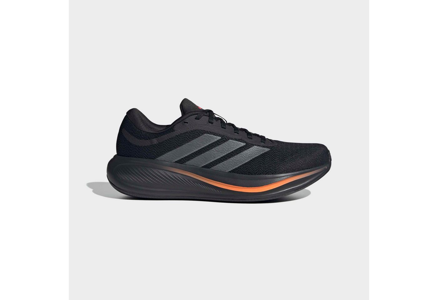 adidas performance RESPONSE RUNNER 2 Laufschuh (schwarz)