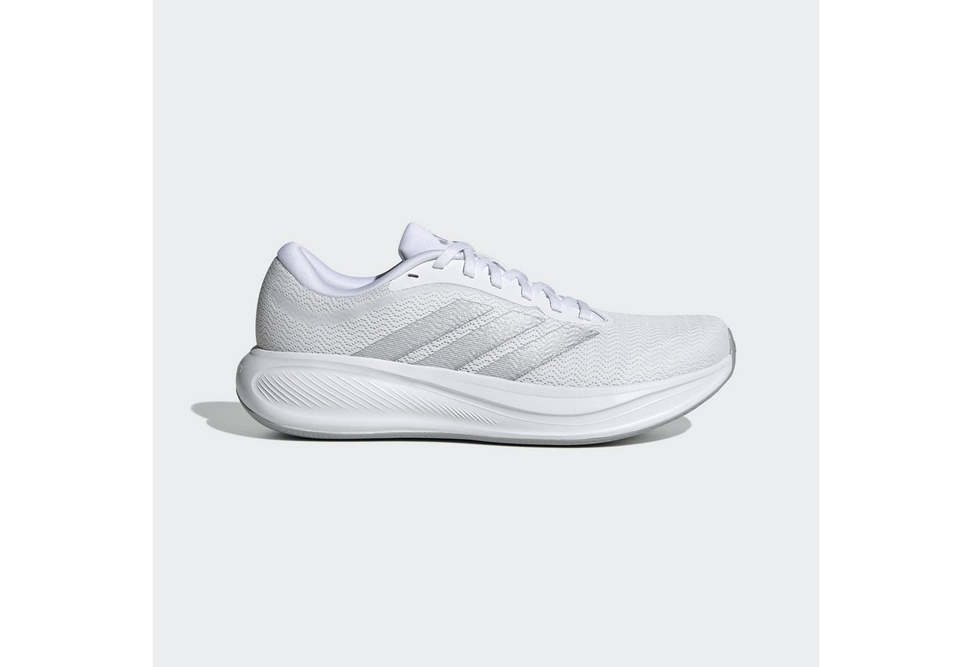 adidas performance RESPONSE RUNNER 2 Laufschuh (weiß/silber)