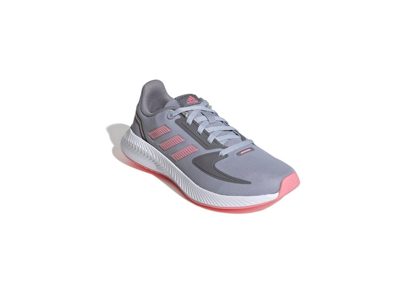 adidas performance Runfalcon 2.0 (Freizeit) grau Kinder Laufschuh