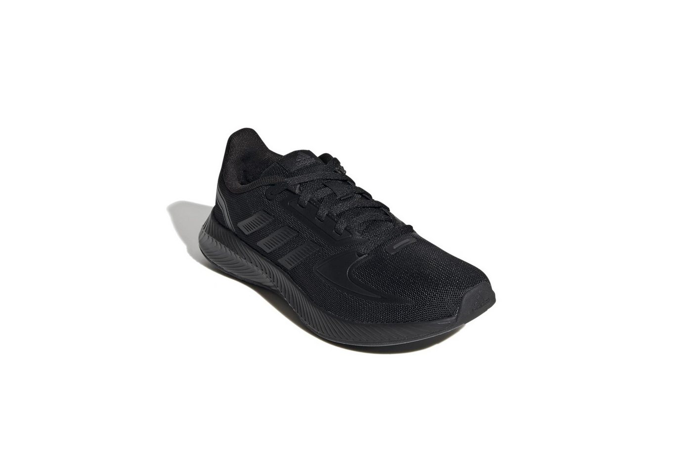 adidas performance Runfalcon 2.0 (Freizeit) schwarz/schwarz Kinder Laufschuh