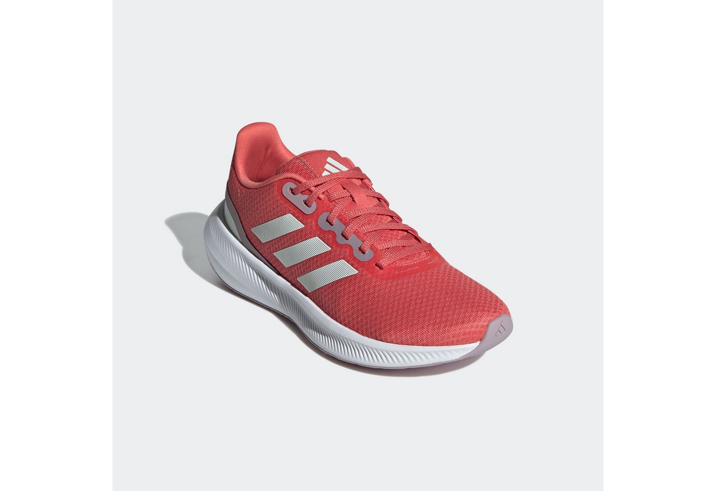 adidas performance RUNFALCON 3 Laufschuh (Preloved Scarlet / Crystal Jade / Preloved Fig)