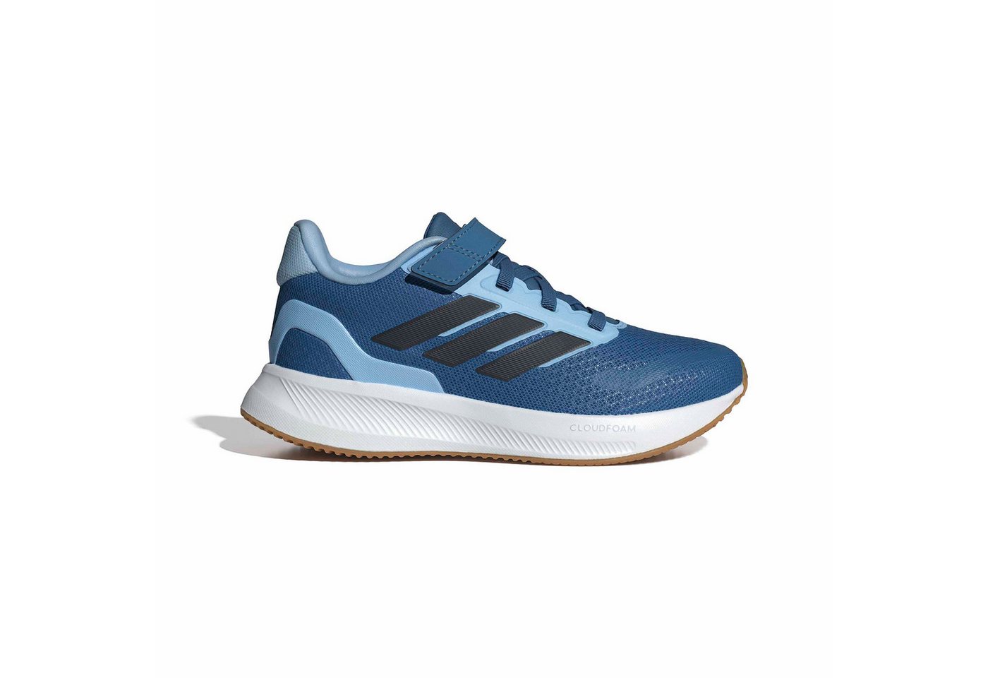 adidas performance RUNFALCON 5 EL C DUIN/LEGINK/GLOBLU Hallenschuh