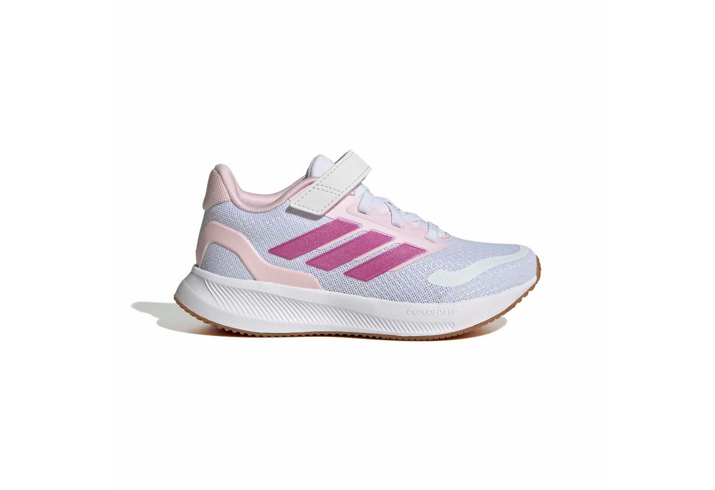 adidas performance RUNFALCON 5 EL C FTWWHT/CLPINK/GUM10 Hallenschuh