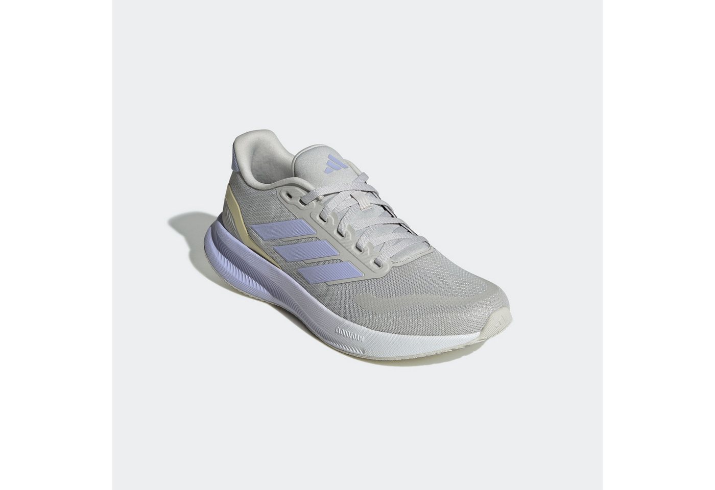 adidas performance RUNFALCON 5 Laufschuh (grau/schwarz)