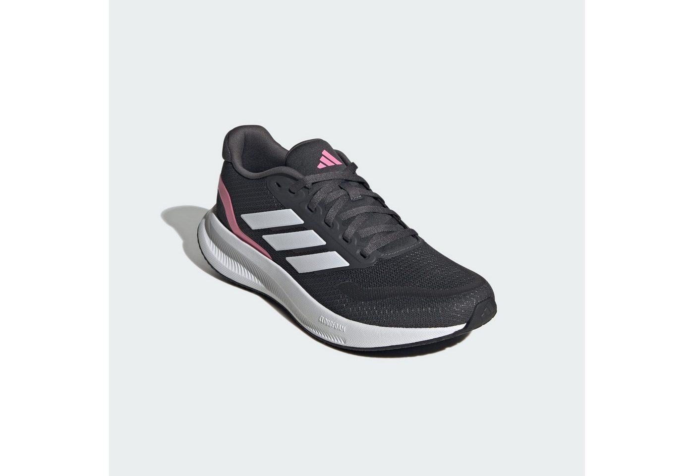 adidas performance RUNFALCON 5 LAUFSCHUH Laufschuh (1-tlg) (grau/weiß/rosa)