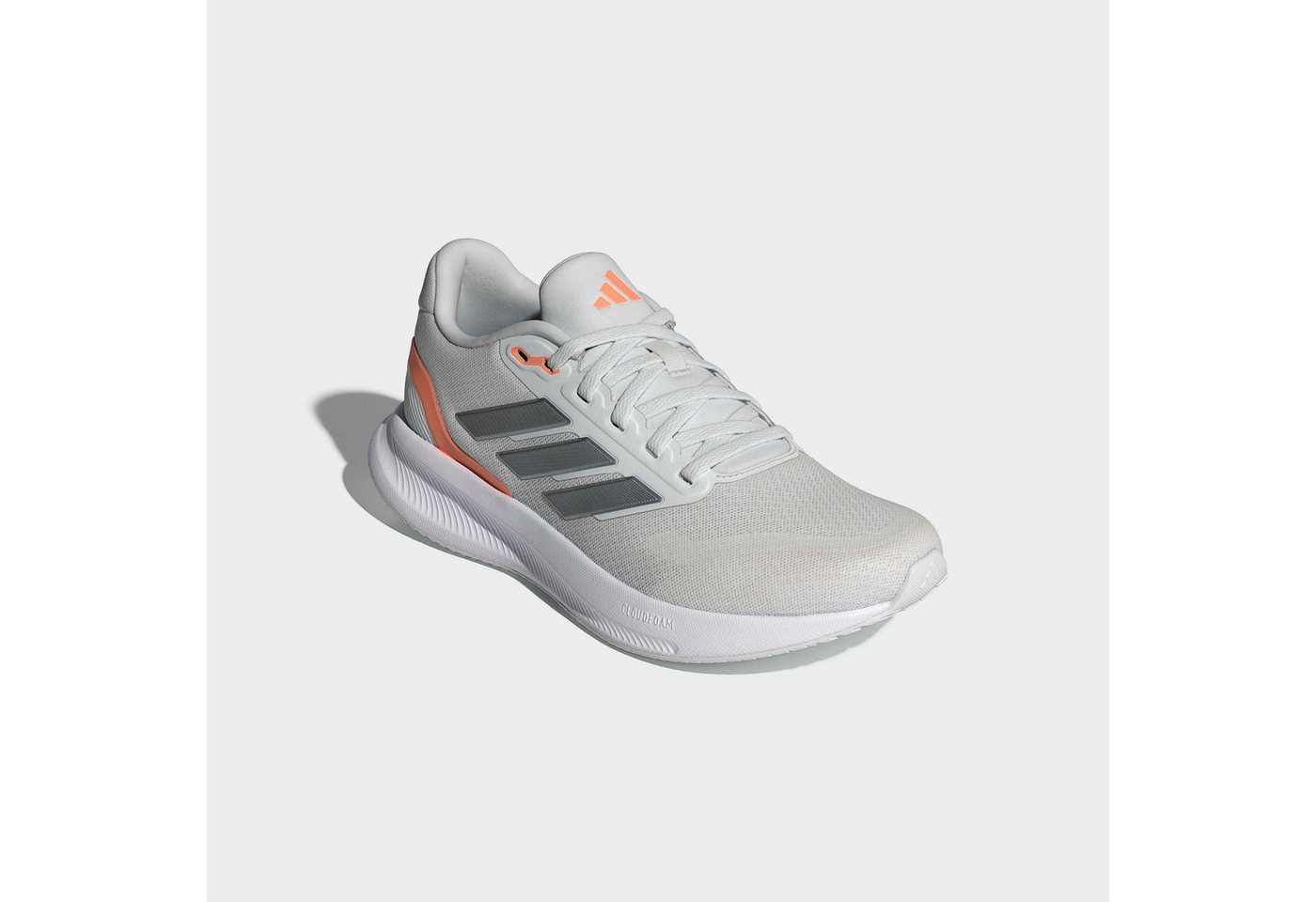 adidas performance RUNFALCON 5 Laufschuh (orange/weiß)