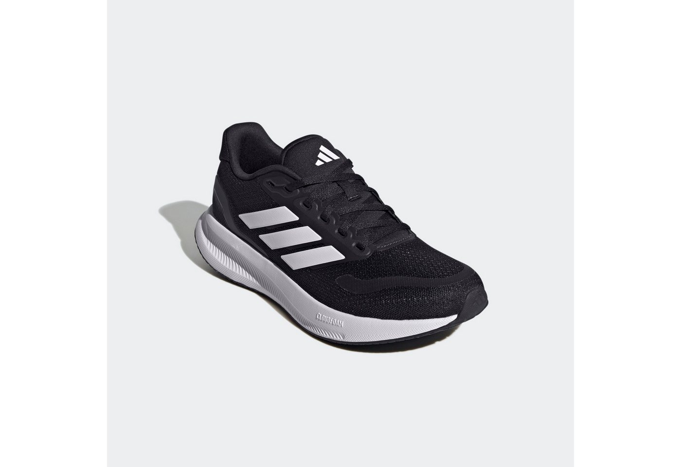 adidas performance RUNFALCON 5 Laufschuh (weiß/schwarz)