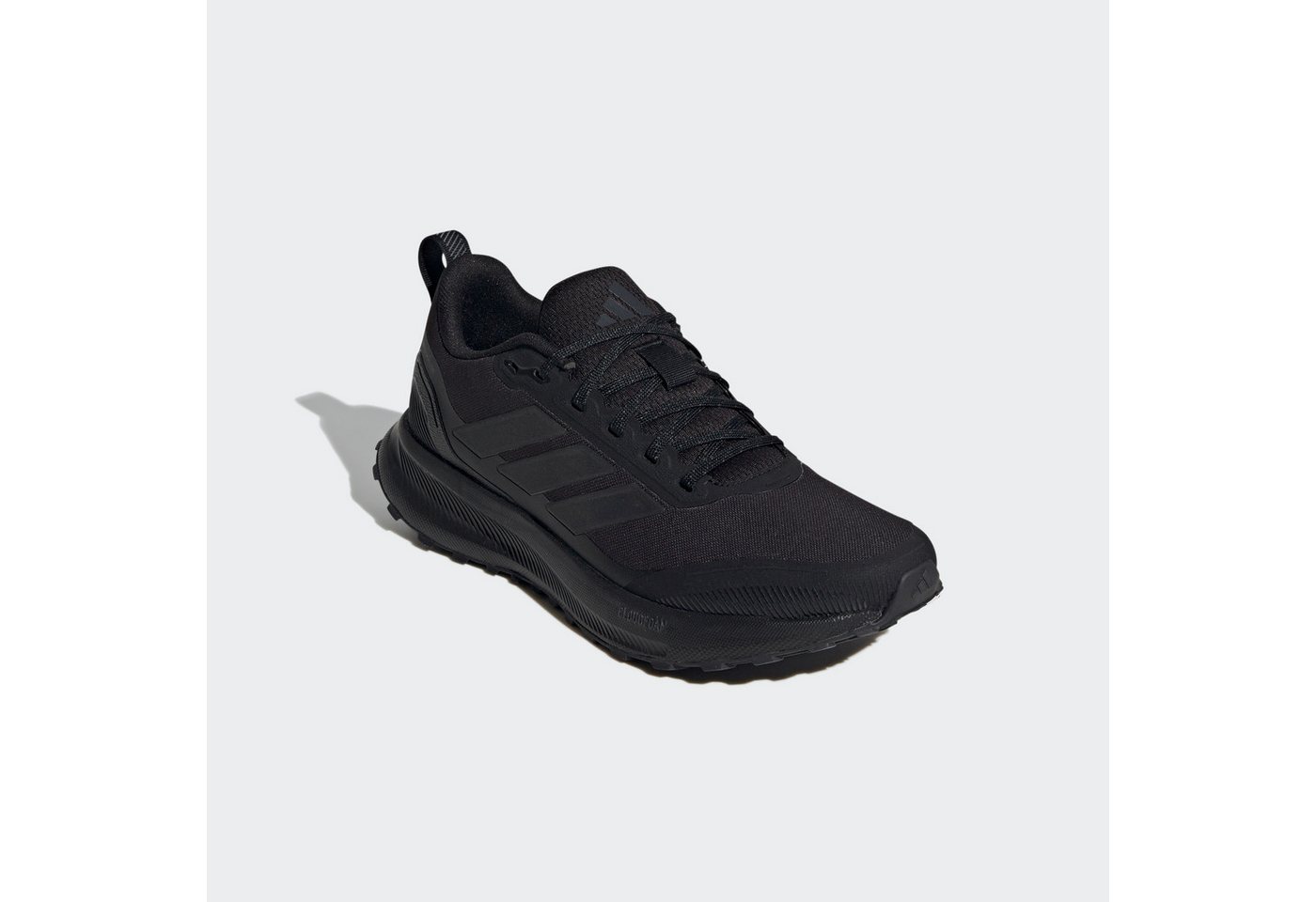 adidas performance RUNFALCON 5 TR Laufschuh mit reflektierenden Elementen und profilierter Sohle (schwarz)