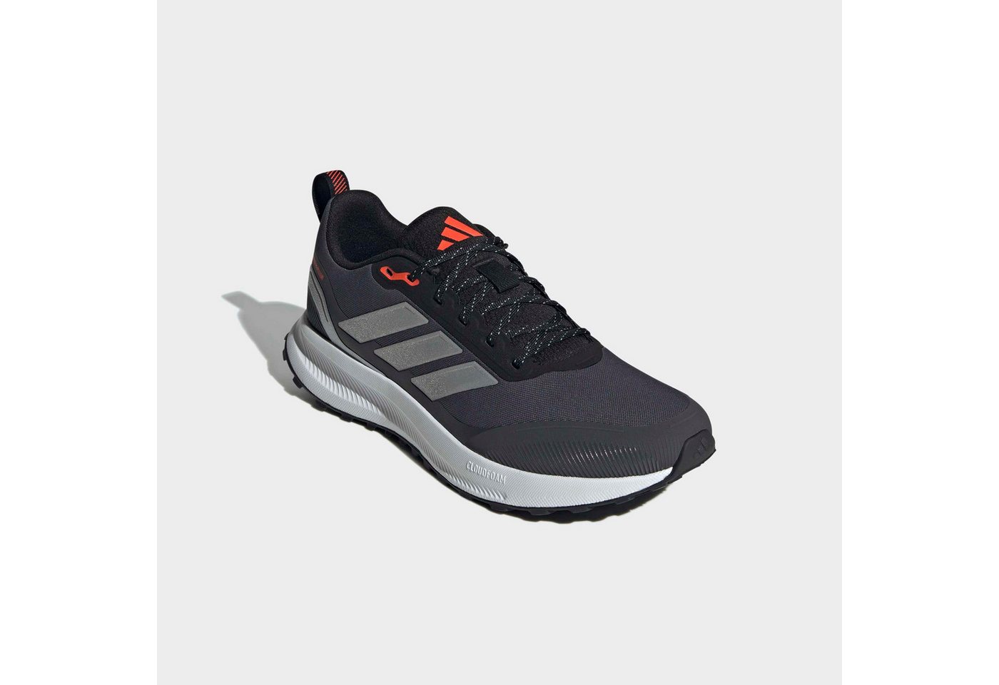 adidas performance RUNFALCON 5 TR Laufschuh (schwarz/silber)