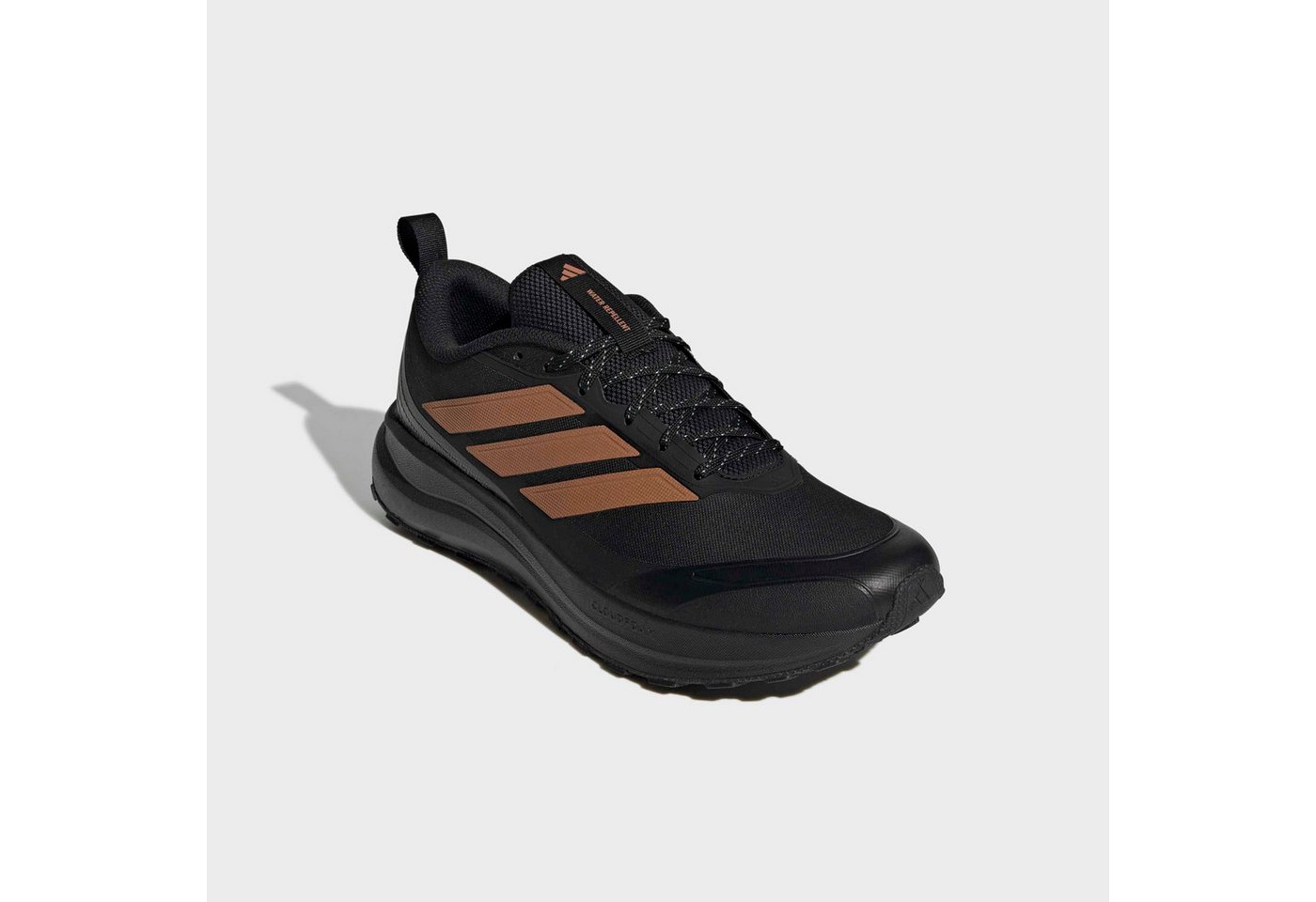 adidas performance RUNFALCON 6 ATR Laufschuh Trailrunningschuh (schwarz/gold/weiß)