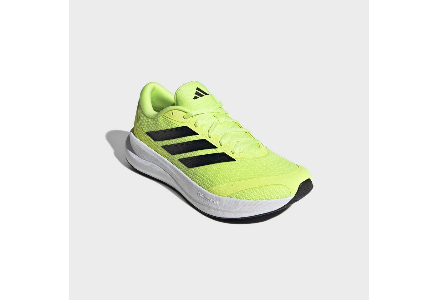 adidas performance RUNFALCON 6 CLOUDFOAM Laufschuh (gelb/schwarz/weiß)