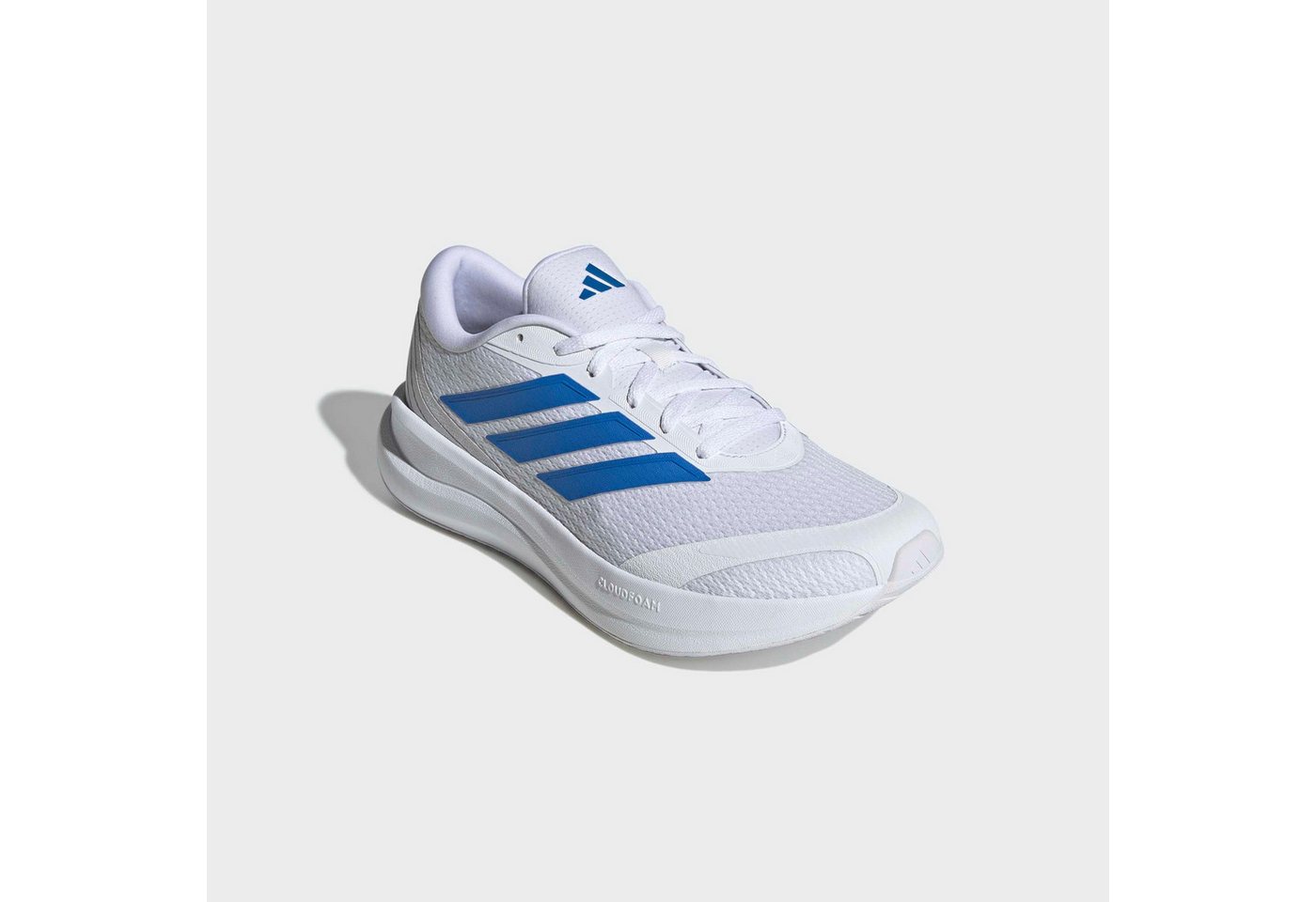 adidas performance RUNFALCON 6 CLOUDFOAM Laufschuh (weiß/grau)