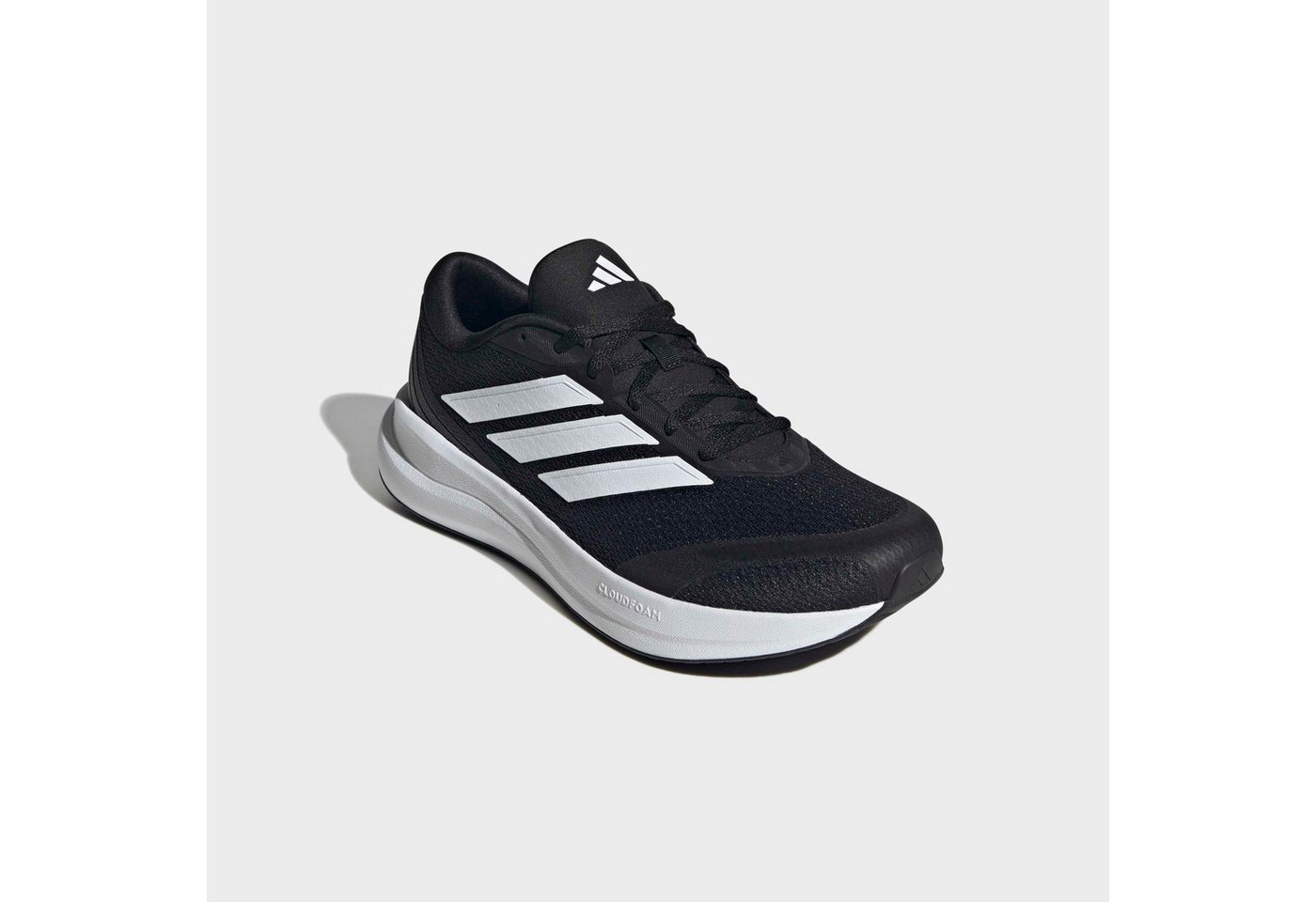 adidas performance RUNFALCON 6 WIDE Laufschuh weite Passform (schwarz/weiß)