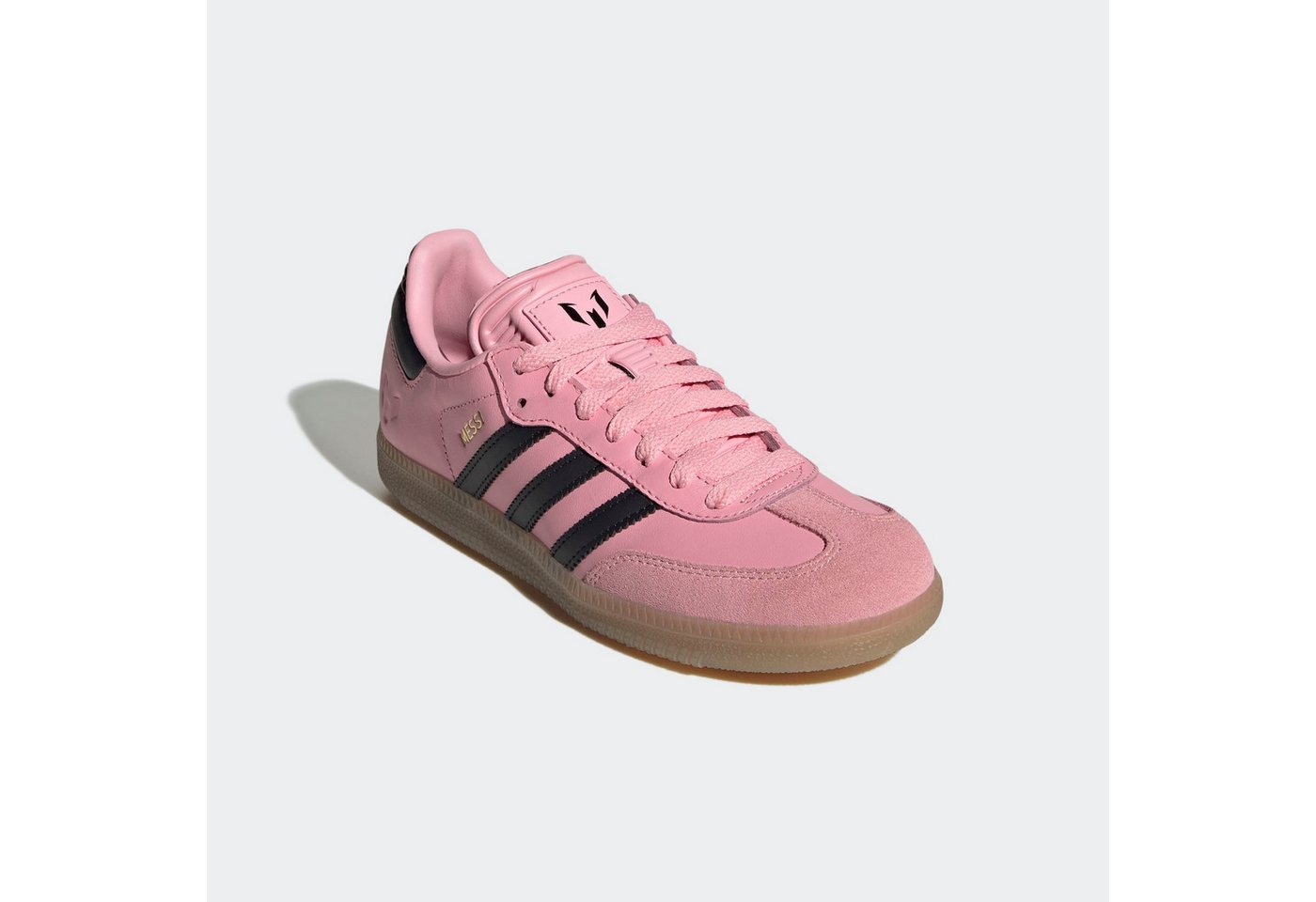 adidas performance SAMBA MESSI KIDS Sneaker für Kinder & Jugendliche (rosa/schwarz)